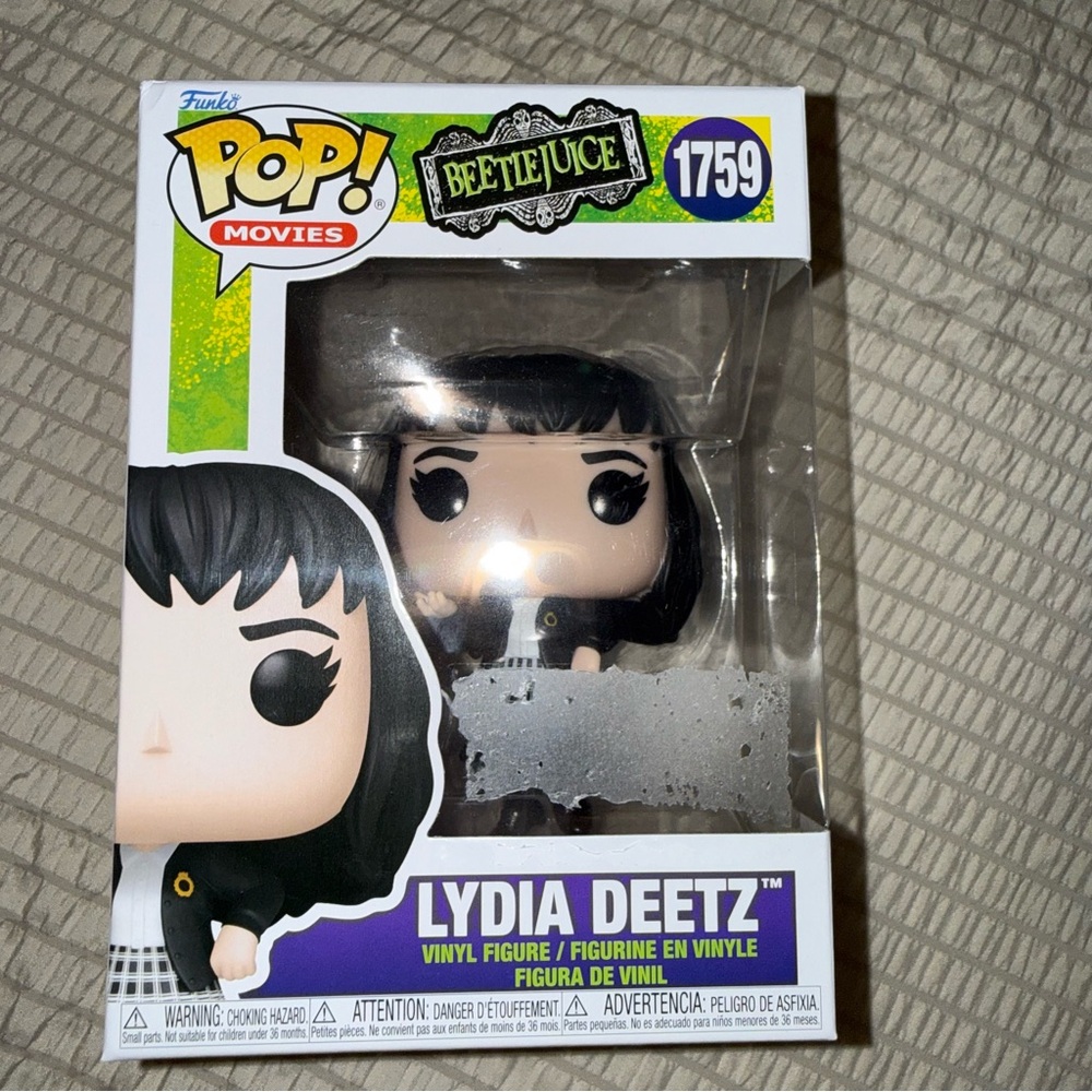 NIB Funko Pop Lydia Deitz Beetlejuice Character